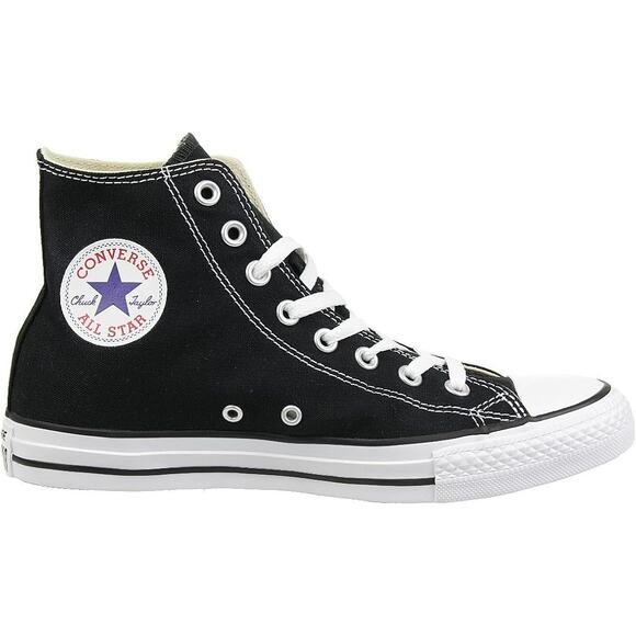 NWT Converse Unisex All Star Mens Chuck Taylor Hi , black -Size 3.5M/5.5W - Picture 3 of 7